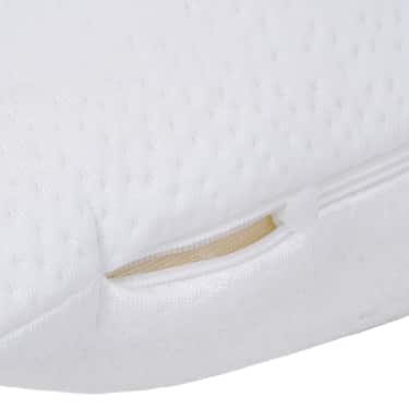 Sleezzz® Cool gel foam contour neck support pillow 40 x 60 x 16 cm