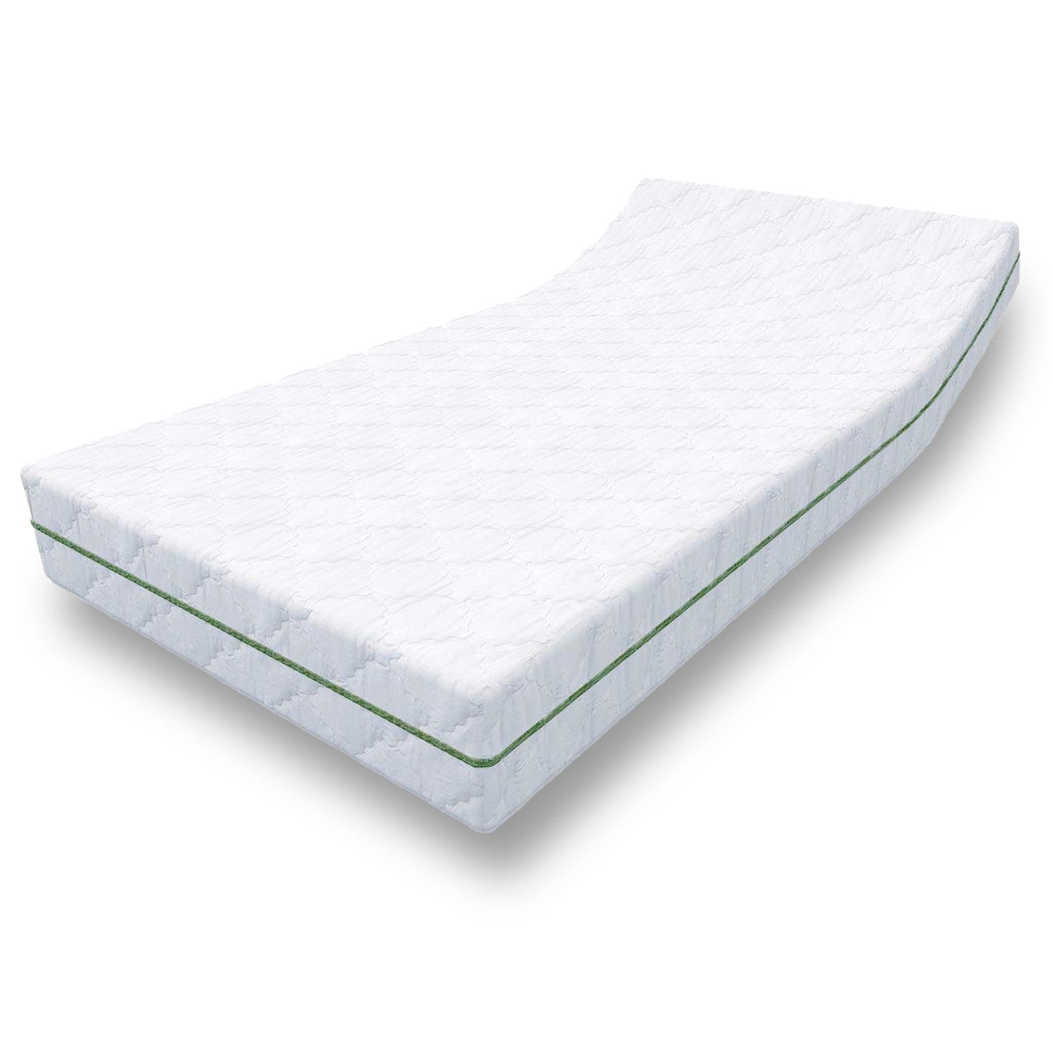 Reversible sides – Sleezzz® Smart T21 pocket spring mattress 80 x 200 cm H2/H3