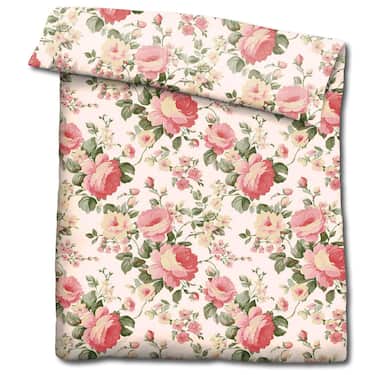 CloudComfort Basic ropa de cama de microfibra Camelie 135 x 200 + 80 x 80 cm