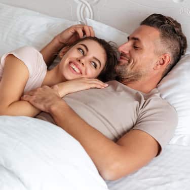 Sobrecolchón viscoelástico blando 140 x 200 cm, altura 6 cm, con efecto memoria