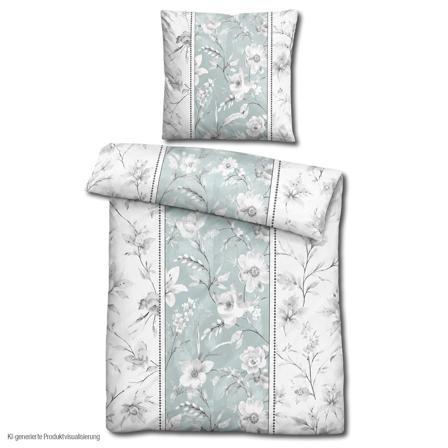 Juego de cama Cloud Comfort de satén Mako, 135 x 200 cm + 80 x 80 cm
