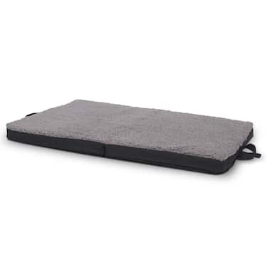 Petzzz alfombrilla ergonómica para mascotas Diva L 100 x 70x 5 cm, plegable, antideslizante