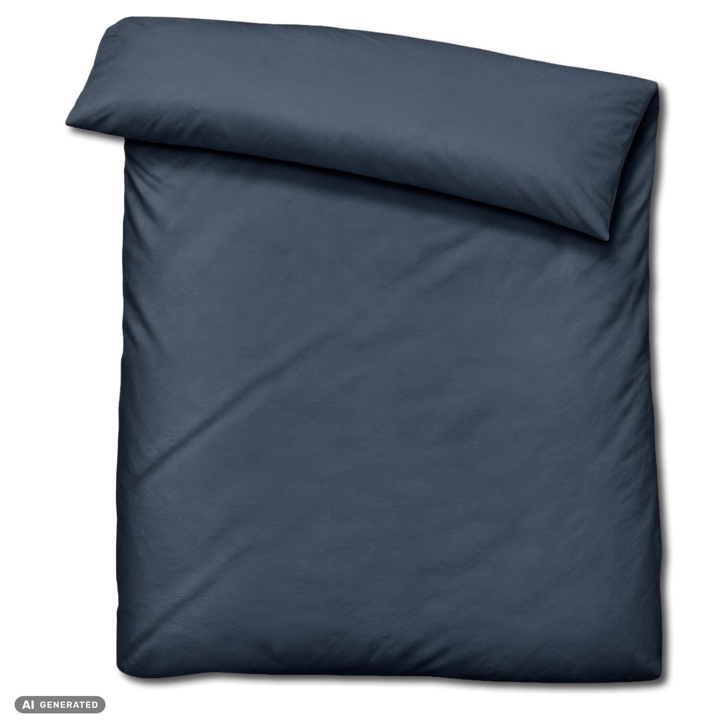 Juego de cama de microfibra CloudComfort Basic, color antracita, 135 x 200 + 80 x 80 cm