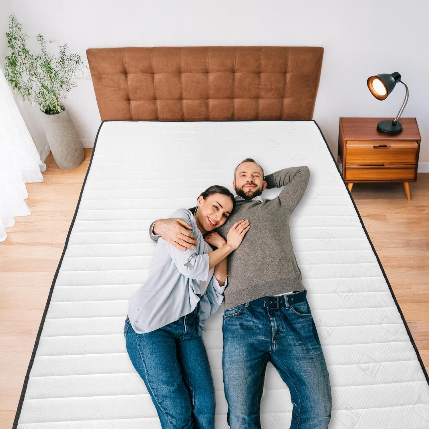 In the bedroom – Supportho Basic 140 x 200 cm H2/H3