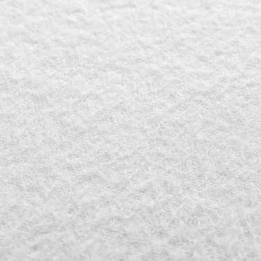 Setex impermeable molleton protector de colchón Fixspann 160 x 200 cm, protector de colchón de algodón 100% en blanco