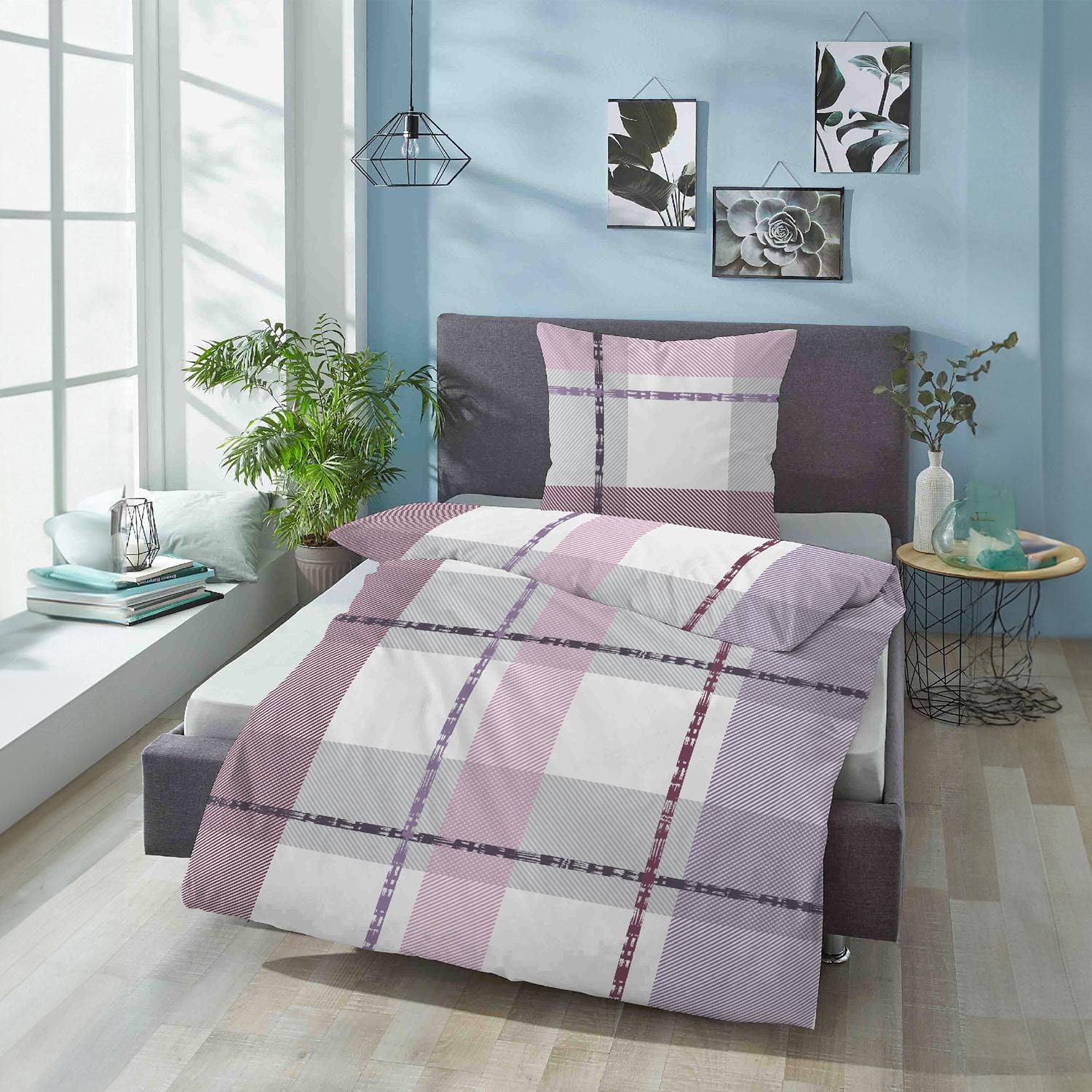 En el dormitorio – Ropa de cama Castell Renforcé 135 x 200 cm + 80 x 80 cm