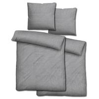 Paquete doble de ropa de cama de muselina Sleezzz® gris 135 x 200 cm + 80 x 80 cm