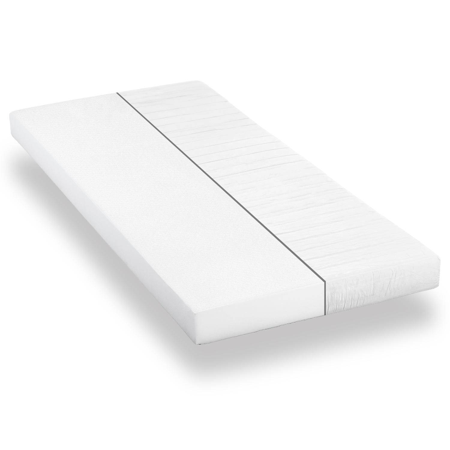 Cover in detail – K10 mattress 80 x 200 cm H3 + Sleezzz® Smart blanket 150 x 200 cm