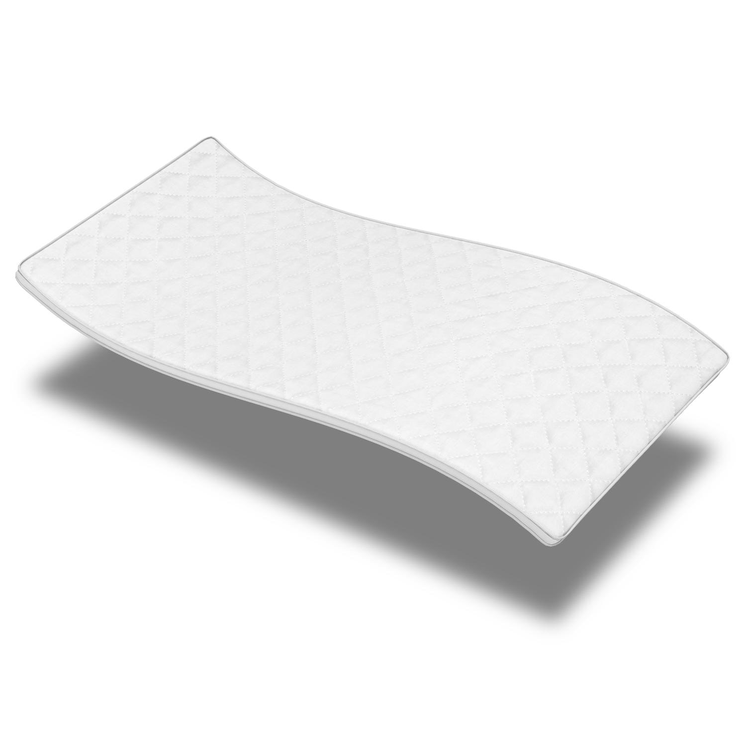 Comfort foam topper T6 100 x 200 cm, height 6 cm, firmness level H3