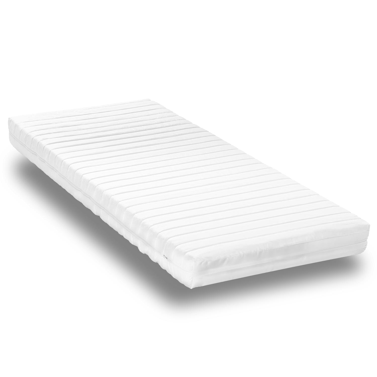 Cold foam mattress K16 100 x 200 cm, height 16 cm, firmness level H2/H3