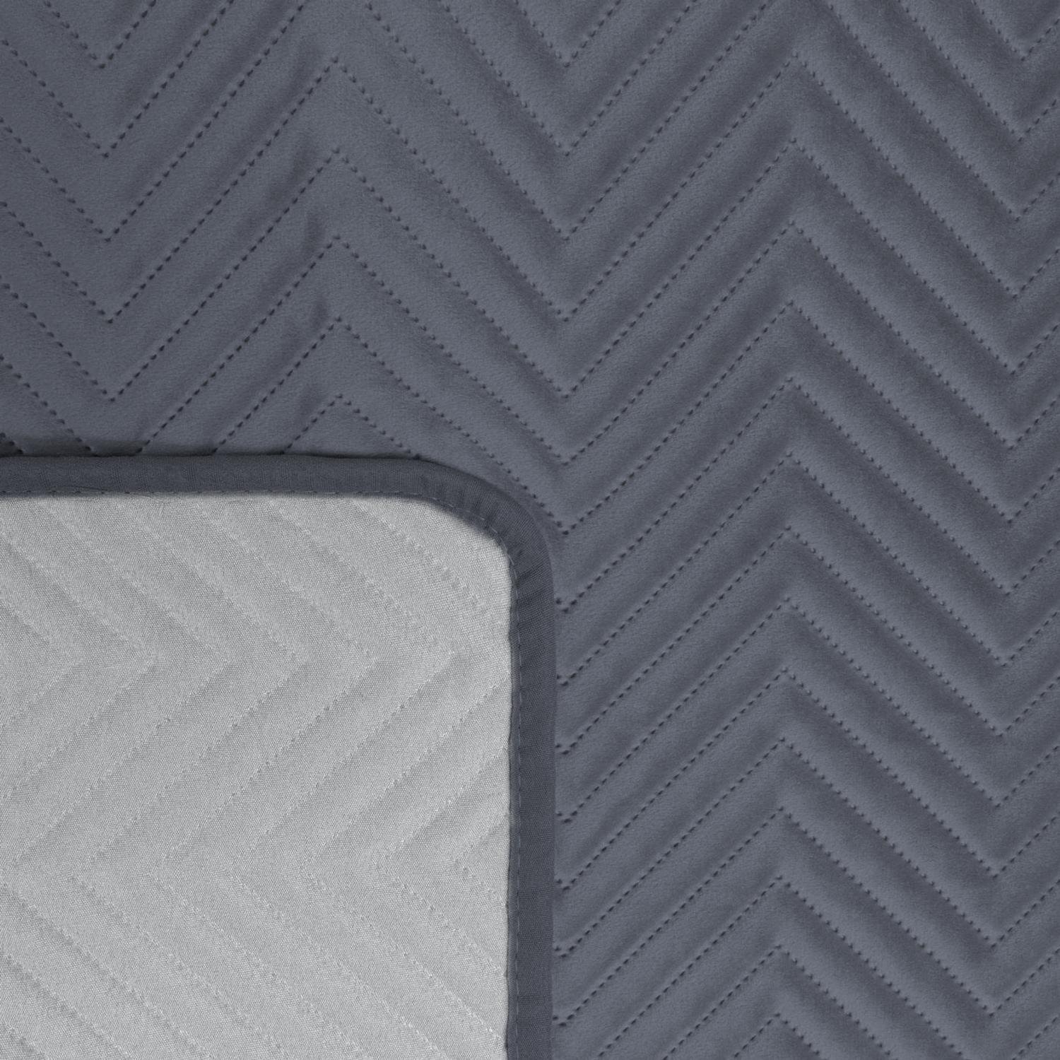 Colcha de 200 x 220 cm de tejido de microfibra 100% transpirable