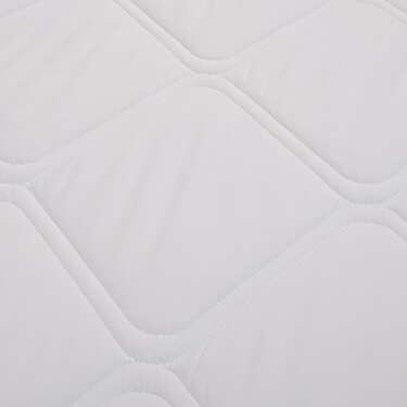 Colchón Sleezzz Superior de 7 zonas 90 x 200 cm, altura 21 cm, nivel de firmeza H3/H4 + cubrecolchón / mattress topper 90 x 200 cm