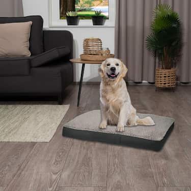 Cojín ergonómico para perros Petzzz Wormi XL 120 x 80 x 14 cm