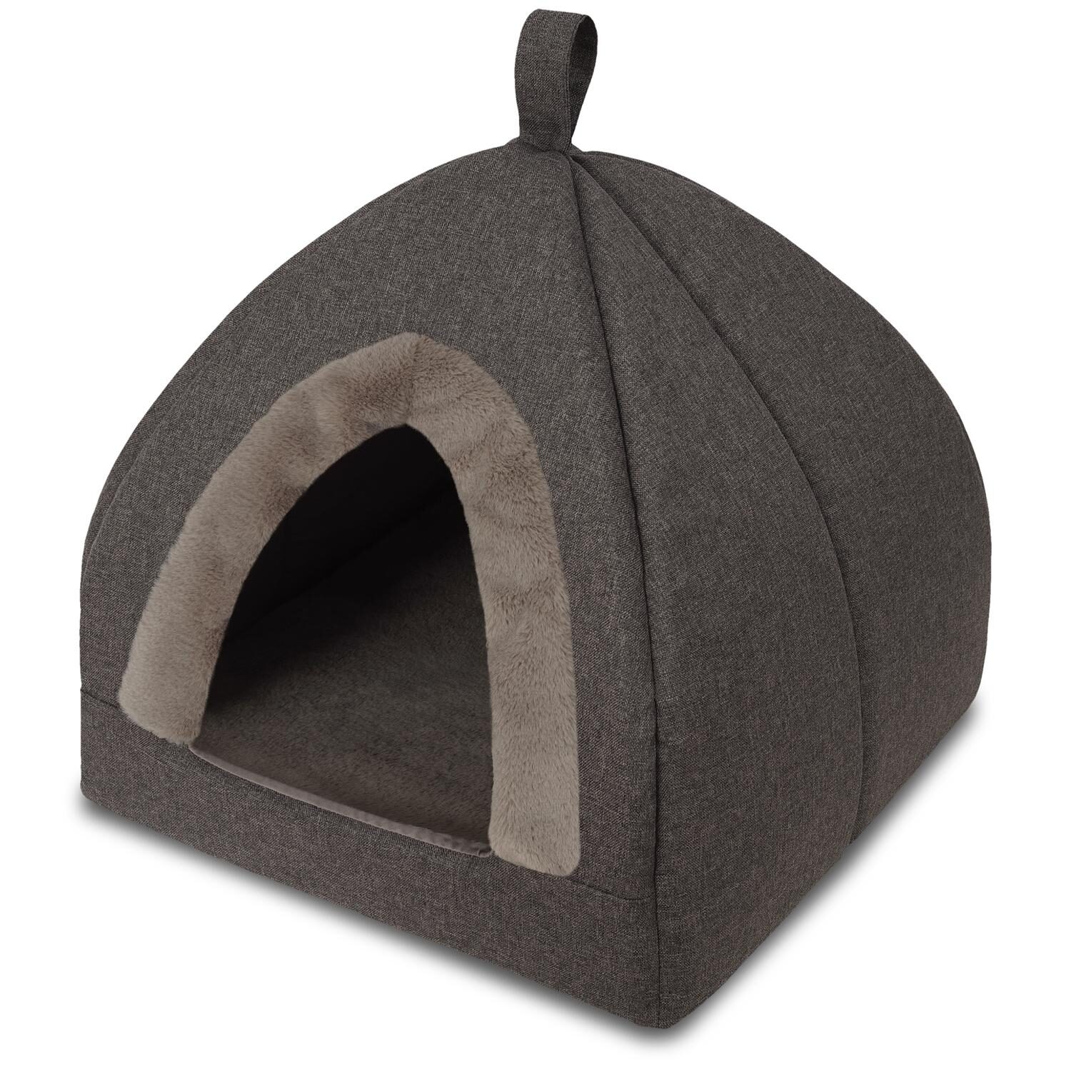 Cueva para perros y gatos Petzzz Luna 45 x 46 x 46 cm Cueva para perros y gatos Petzzz Luna 45 x 46 x 46 cm