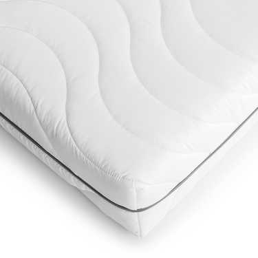 Colchón viscoelástico de 7 zonas Sleezzz Smart 160 x 200 cm, altura 18 cm, nivel de firmeza H3 con espuma con memoria de aire