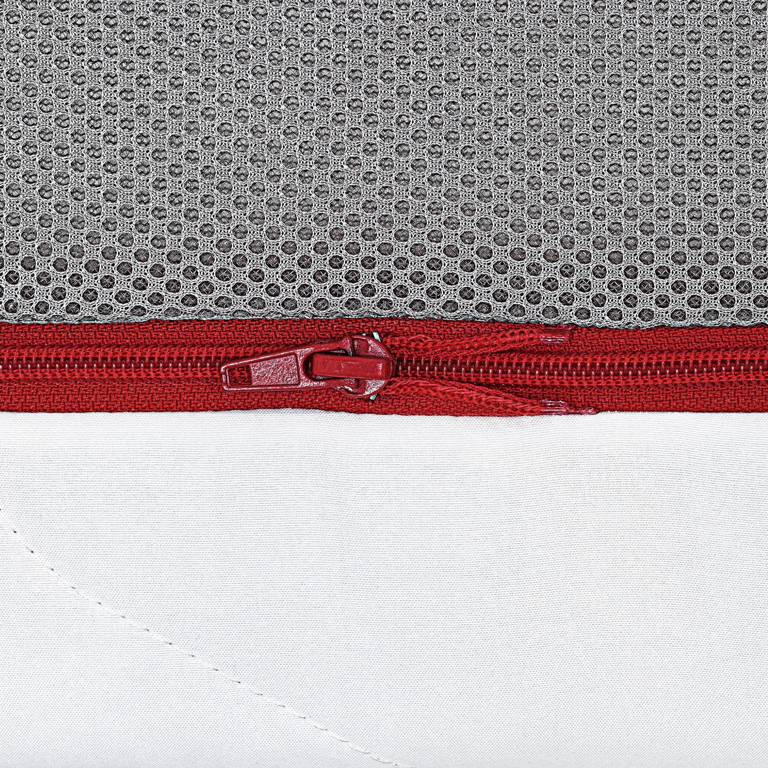 Cover in detail – Sleezzz® Premium T23 pocket spring mattress 80 x 200 cm H2/H3