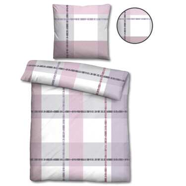 Paquete doble Castell Renforcé ropa de cama 135 x 200 cm + 80 x 80 cm