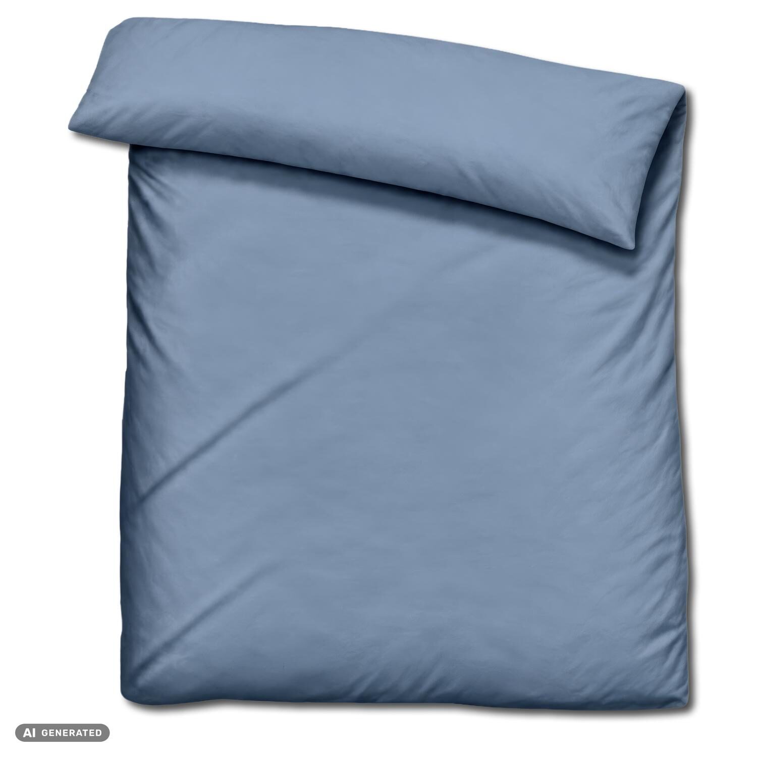 Juego de cama Cloud Comfort de satén Mako, 135 x 200 cm + 80 x 80 cm