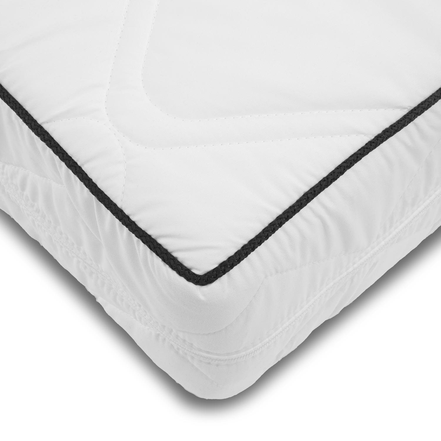Överdraget i detalj – Sleezzz® Superior madrass 180x200 cm H3/H4