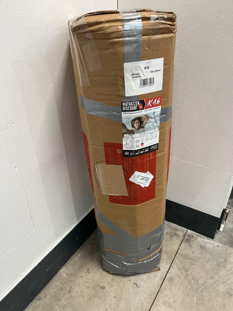 Online iade soğuk sünger yatak K16 / 120 x 200 cm / H2 + H3 / 16 cm yüksekliğinde