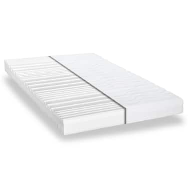 Colchón Premium de 7 zonas CloudComfort 200x200 cm, altura 15 cm, nivel de firmeza H2/H3