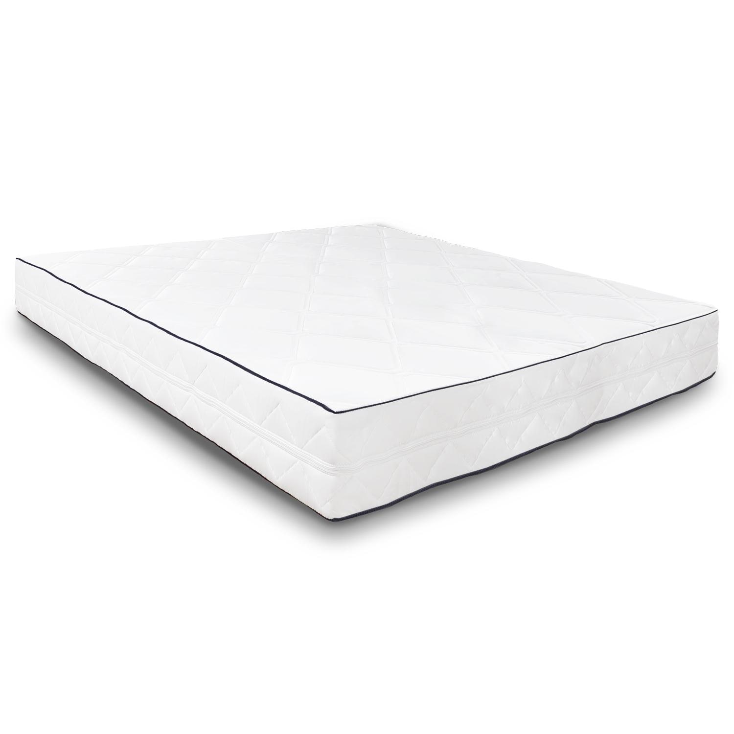Colchón Sleezzz Superior de 7 zonas 140 x 200 cm, altura 21 cm, nivel de firmeza H3/H4 Colchón Sleezzz Superior de 7 zonas 140 x 200 cm, altura 21 cm, nivel de firmeza H3/H4