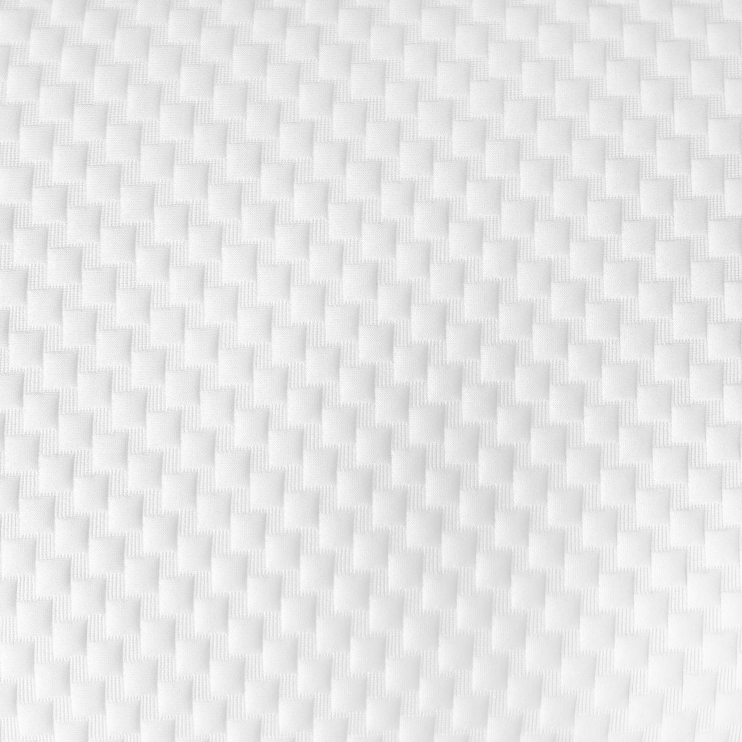 Cover in detail – Set of 4 Sleezzz® Diamond Visco Neck Support Pillows Air