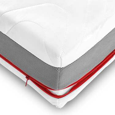 Produktbillede fra Sleezzz® Premium T23 madrasovertræk 90 x 200 cm, højde 23 cm