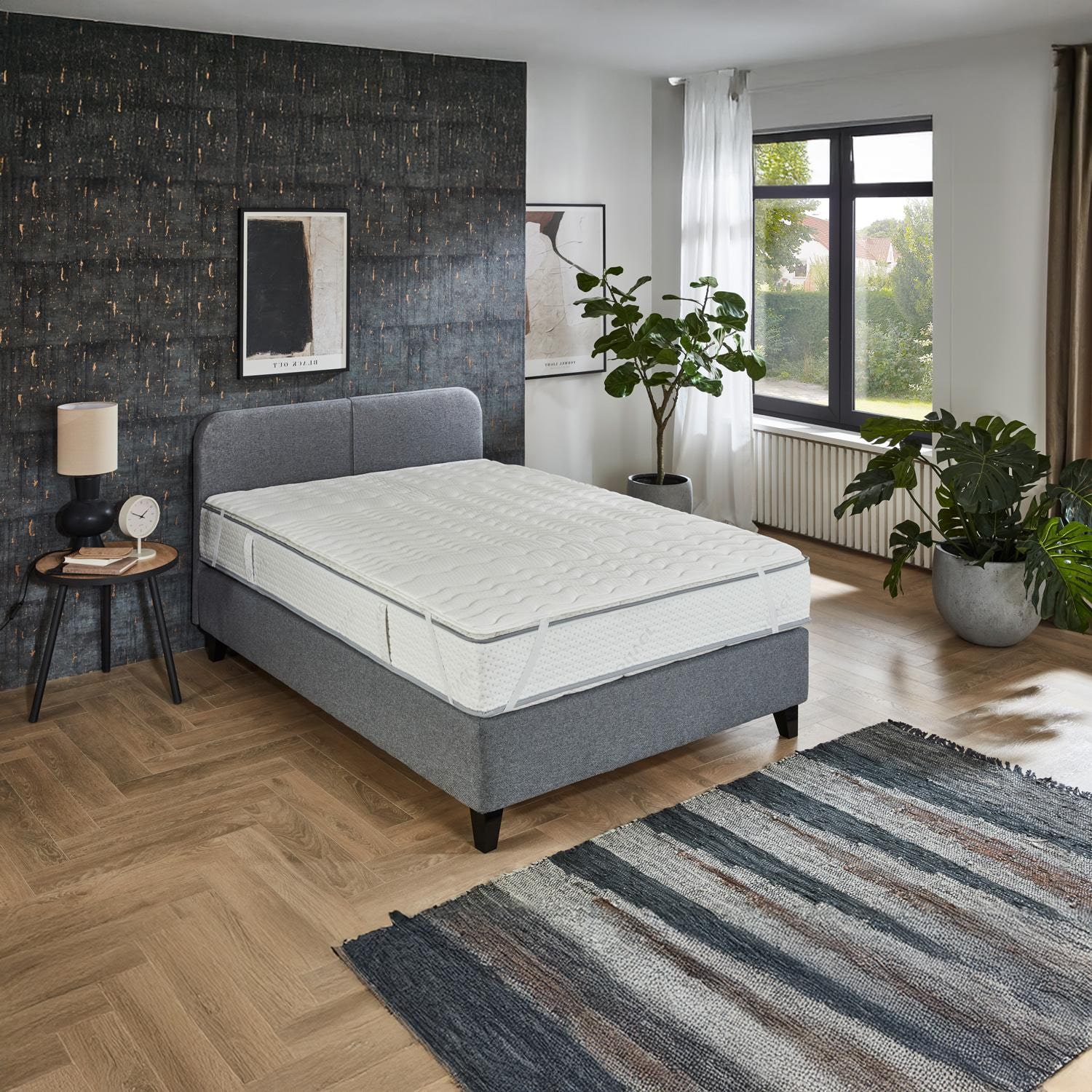 Navlaka u detalju – Sleezzz® Basic nadmadrac 140 x 200 cm