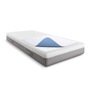 Sleezzz Vital ūdensnecaurlaidīgs absorbējošs vilnas matrača pārvalks, 75 x 90 cm, matrača aizsardzībai, 4 iepakojumā