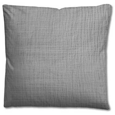 Paquete doble de ropa de cama de muselina Sleezzz® gris 135 x 200 cm + 80 x 80 cm