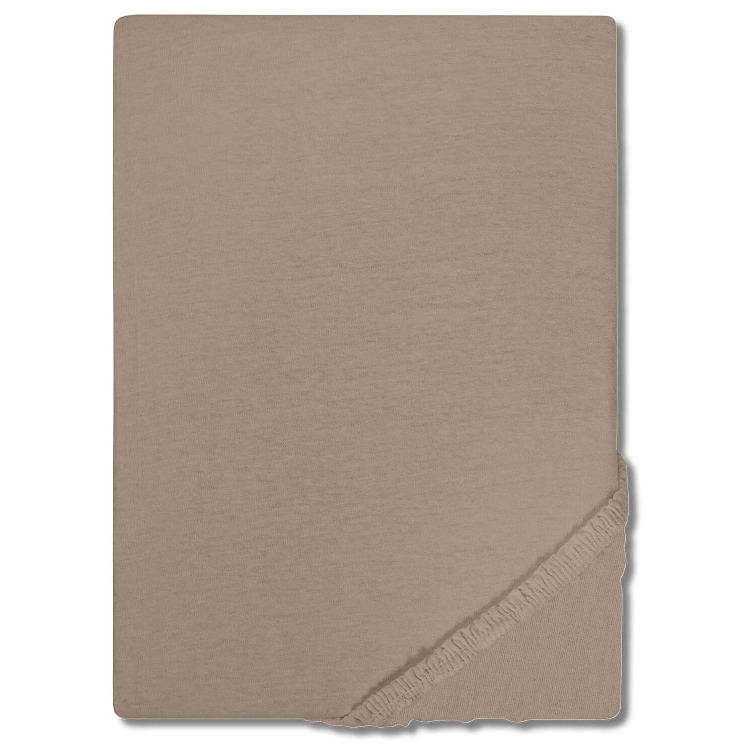 Surprise Pack of 10 Jersey Fitted Sheets, 120 x 200 cm