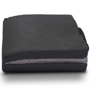 Petzzz alfombrilla ergonómica para mascotas Diva XL 120 x 80x 5 cm, plegable, antideslizante