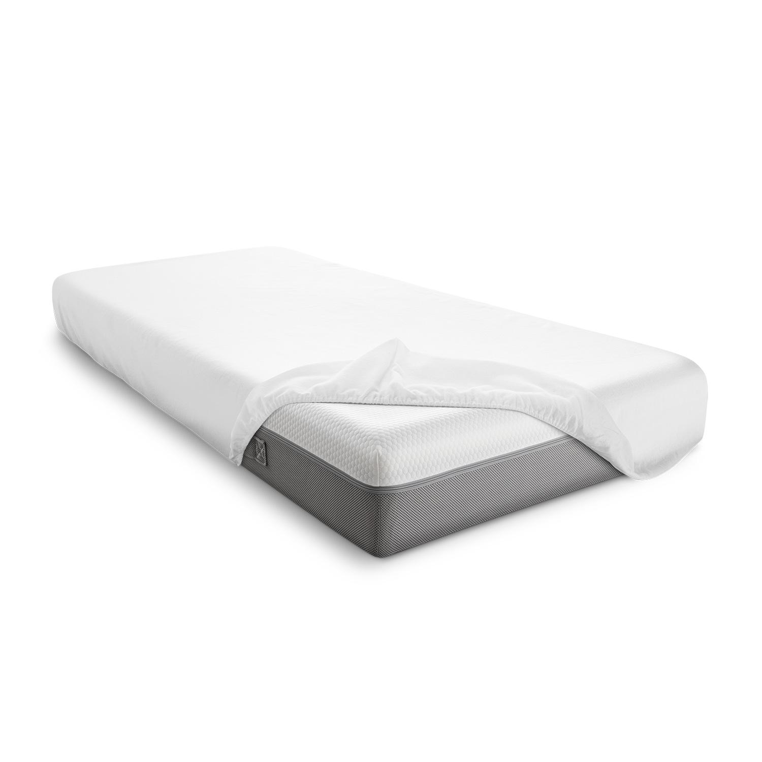 Sábana bajera Sleezzz® Vital impermeable molleton acabado plata antibacterias 140 x 200 cm