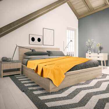 Manta de algodón piqué gofre amarillo 130 x 180 cm