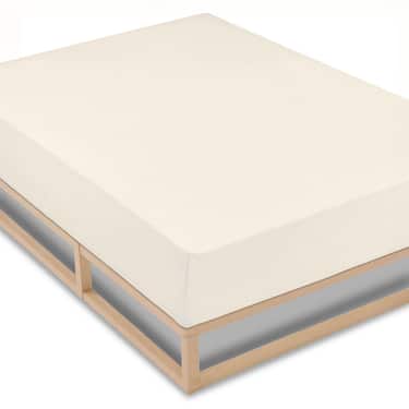 Castell sábana bajera microfibra interlock jersey champán 90 x 190 - 100 x 200 cm