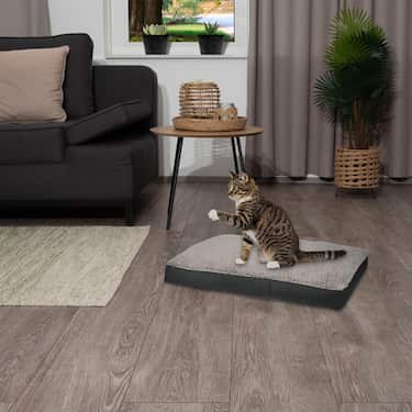 Cojín ergonómico para perros Petzzz Wormi L 100 x 70 x 14 cm