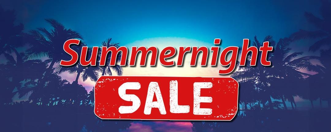 Rebajas de las noches de verano