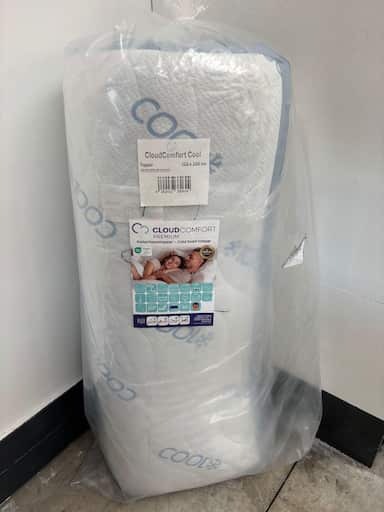 Online-retur CloudComfort Cool Topper 100 x 200 cm H2/H3 Online-retur CloudComfort Cool Topper 100 x 200 cm H2/H3