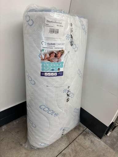 Online-retur CloudComfort Cool Topper 100 x 200 cm H2/H3 Online-retur CloudComfort Cool Topper 100 x 200 cm H2/H3