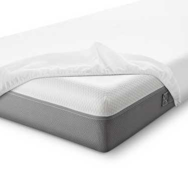 Sleezzz Vital sábana bajera impermeable molleton con acabado plata antibacteriano 140 x 200 cm