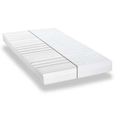 Premium 7-zoners madrass 140x200 cm CloudComfort, höjd 15 cm, fasthetsnivå H2/H3