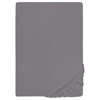 Castell sábana bajera castor gris oscuro 90 x 190 - 100 x 200 cm