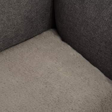 Лежак для собак Petzzz Lucky XL 120 x 85 x 31 см з ортопедичною внутрішньою подушкою