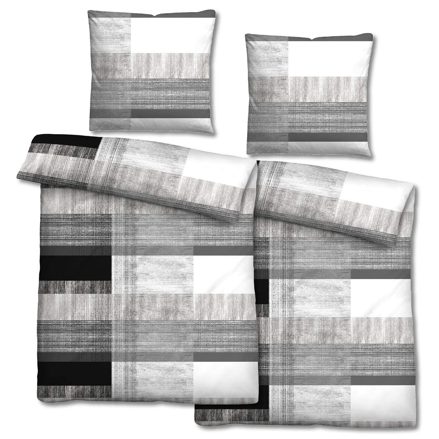 Paquete doble de ropa de cama de microfibra 155 x 220 + 80 x 80 cm