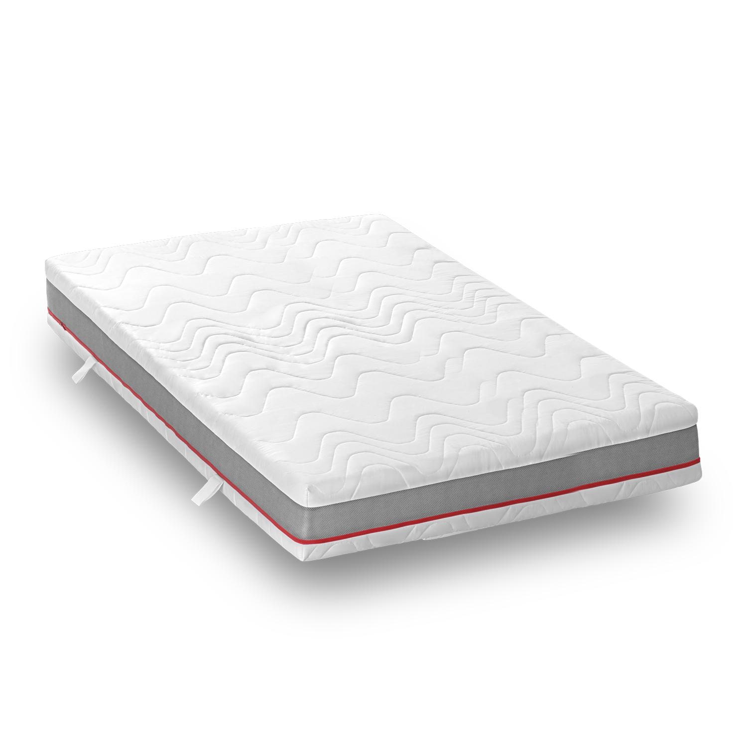 7-zone ergonomic pocket spring mattress Sleezzz Premium 140 x 200 cm, height 23 cm, firmness level H2/H3