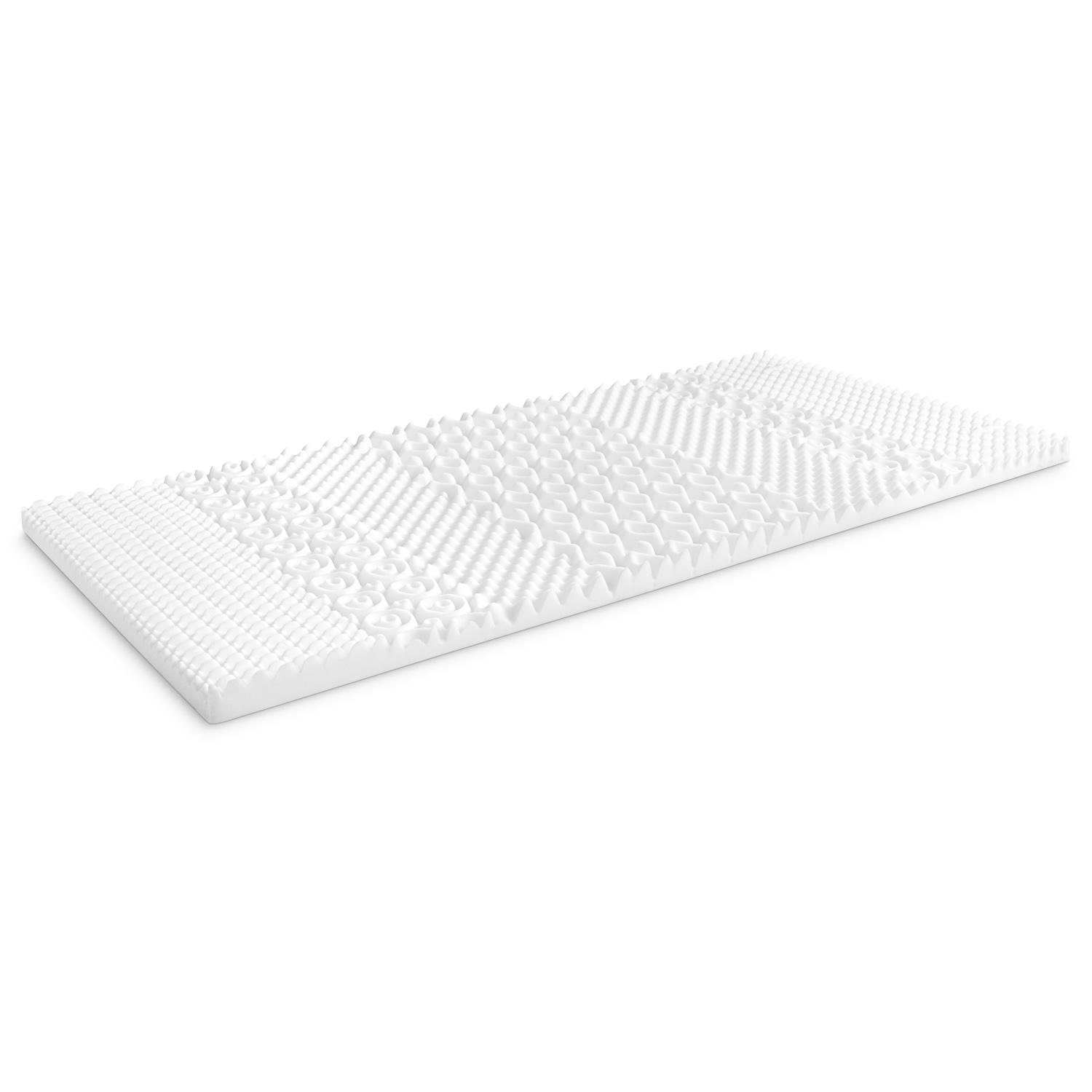 Construction and layers – CloudComfort Cool topper 90 x 200 cm H2/H3 + CloudComfort Basic gel-flake pillow 40 x 80 cm