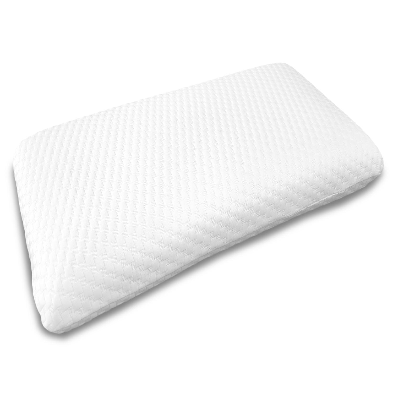 2 x Sleezzz Diamond Visco Neck Support Pillow Air 40 x 80 cm