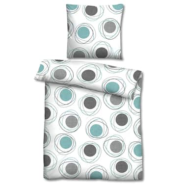 Castell Polycotton Renforcé ropa de cama 135 x 200 cm + 80 x 80 cm
