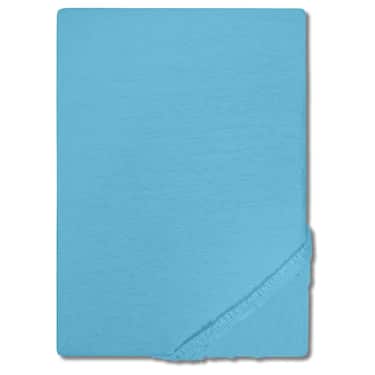 "Setex" švelnaus pluošto paklodė turkio spalvos 90 x 200 cm, dviguba pakuotė